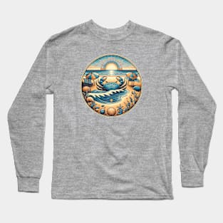 Cancer Astrology Long Sleeve T-Shirt